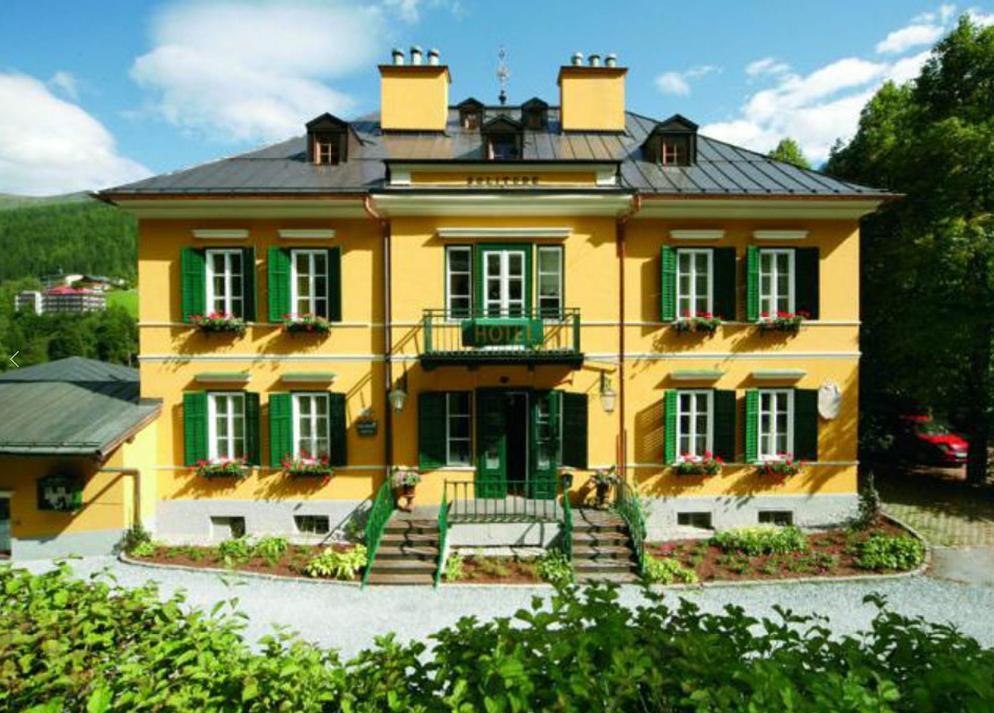 Villa Solitude Бад Гащайн Екстериор снимка
