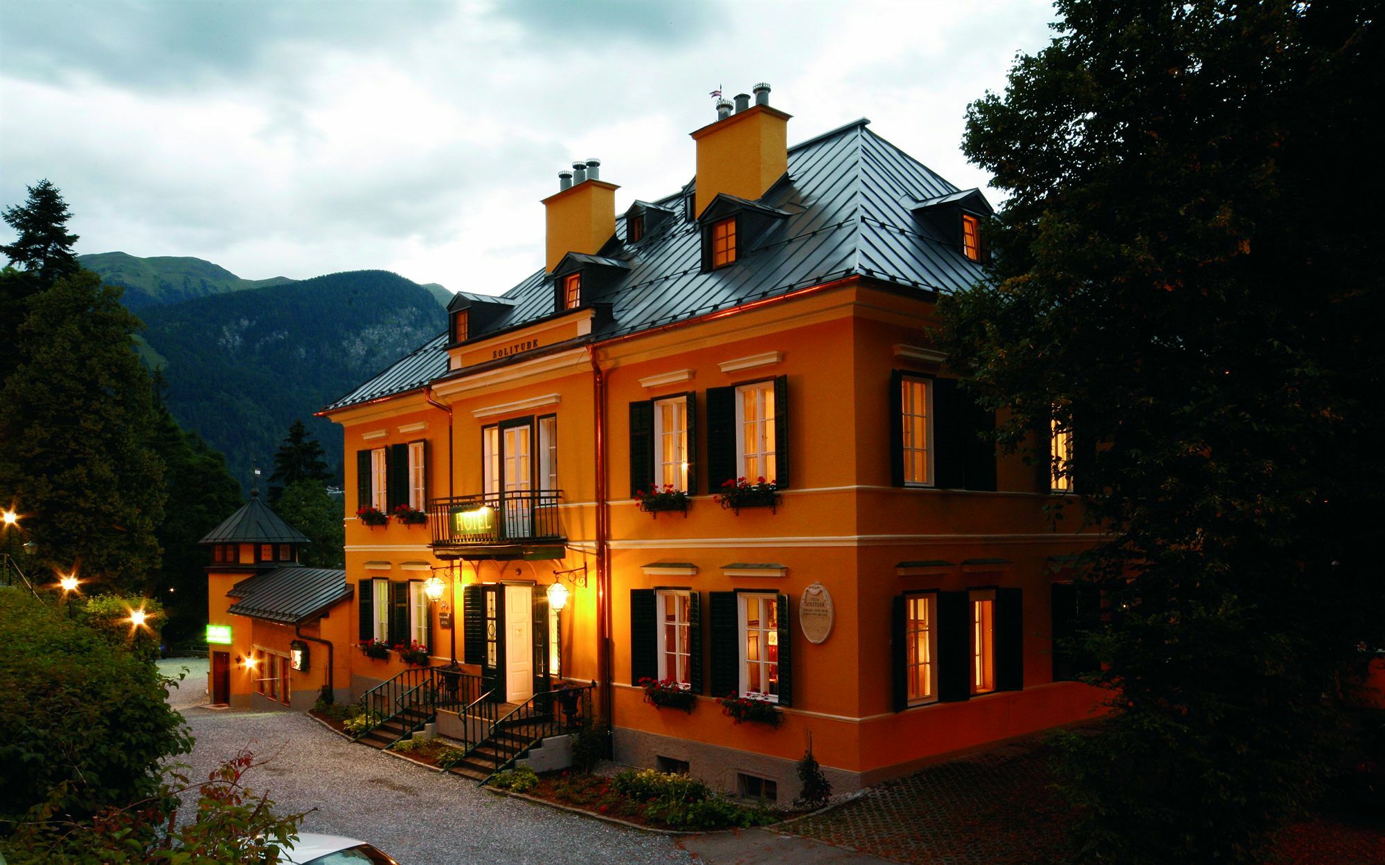 Villa Solitude Бад Гащайн Екстериор снимка