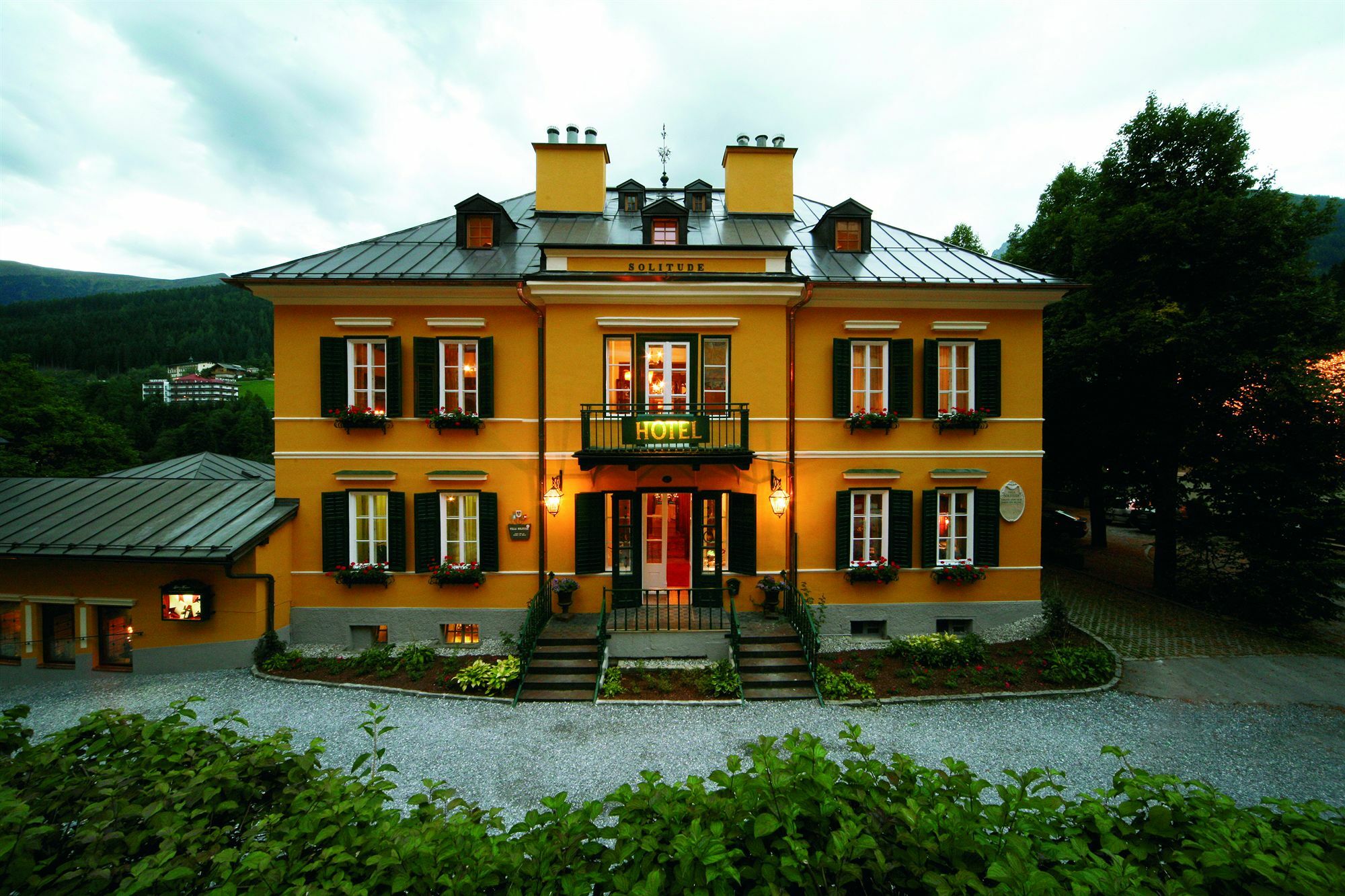 Villa Solitude Бад Гащайн Екстериор снимка