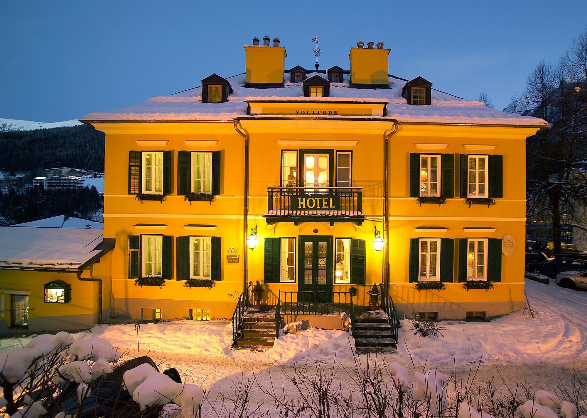 Villa Solitude Бад Гащайн Екстериор снимка