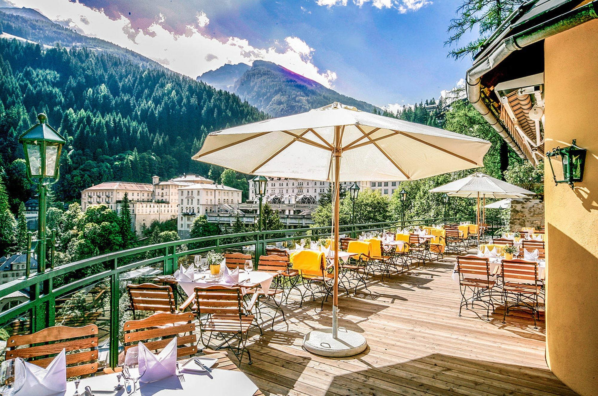 Villa Solitude Бад Гащайн Екстериор снимка